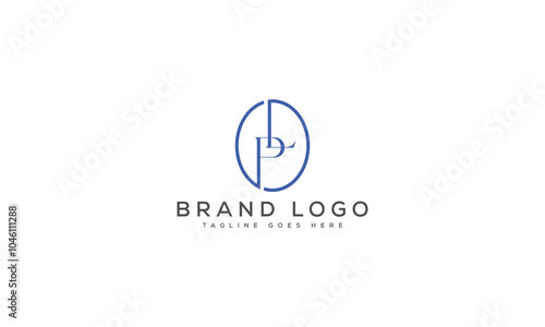 Free Download letter pl logo design vector template design for brand. - GFXLoad