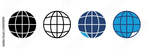 Web icon vector. go to web icon. web click icon