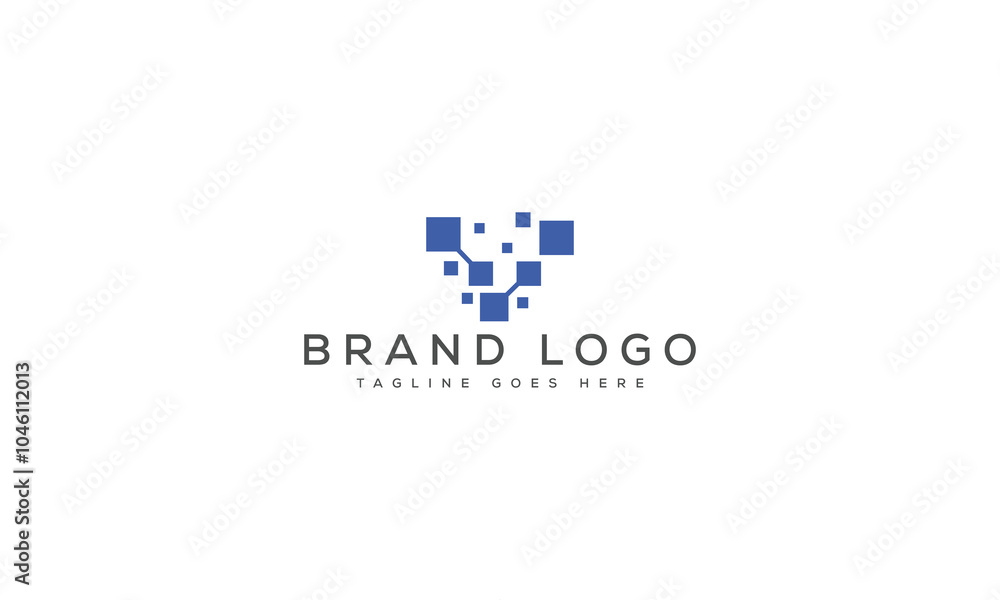 letter V logo design vector template design for brand. letter V logo design vector template design for brand.