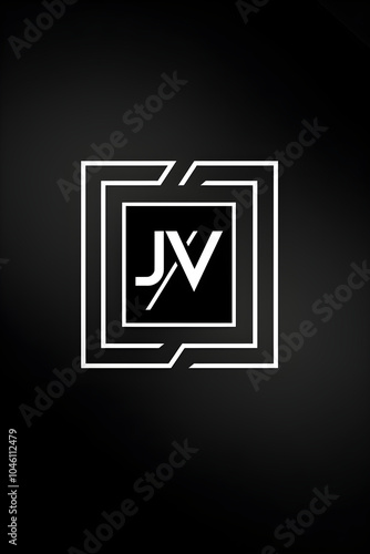 Minimalistic Logo Design of JW Speaker Corporation in Monochrome