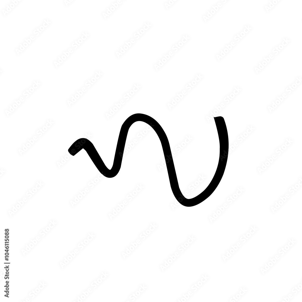 abstract wiggly line abstract wiggly line
