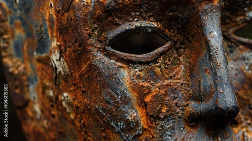 Rusty Face Mask