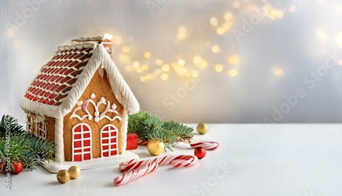 クリスマスのお菓子の家（Christmas hexen house）
 photo