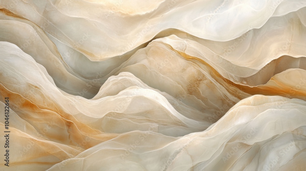 The smooth, glossy surface showcases a harmonious blend of flowing organic lines in warm shades, evoking a sense of calm and connection to nature's artistry, illuminated by soft light. The smooth, glossy surface showcases a harmonious blend of flowing organic lines in warm shades, evoking a sense of calm and connection to nature's artistry, illuminated by soft light.