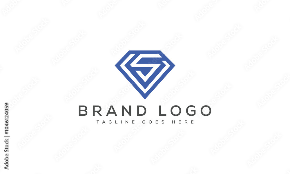 letter CS logo design vector template design for brand. letter CS logo design vector template design for brand.