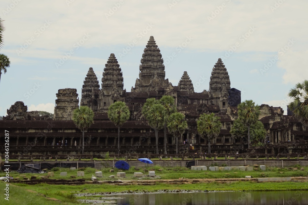 Angkor Wat, a Hindu-Buddhist temple complex in Cambodia Angkor Wat, a Hindu-Buddhist temple complex in Cambodia