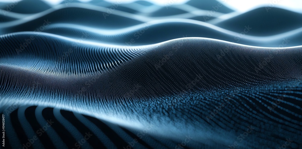 Abstract blue and grey wave background with smooth lines. Abstract blue and grey wave background with smooth lines.
