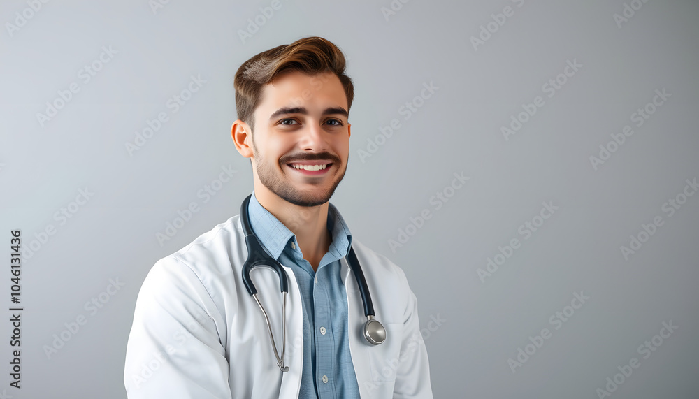 Young man after reception at psychologist isolated with white highlights, png Young man after reception at psychologist isolated with white highlights, png