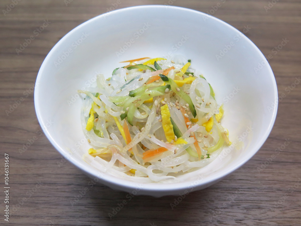 春雨の酢の物 春雨の酢の物
