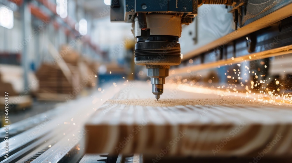 CNC Router Machine Cutting Wood CNC Router Machine Cutting Wood