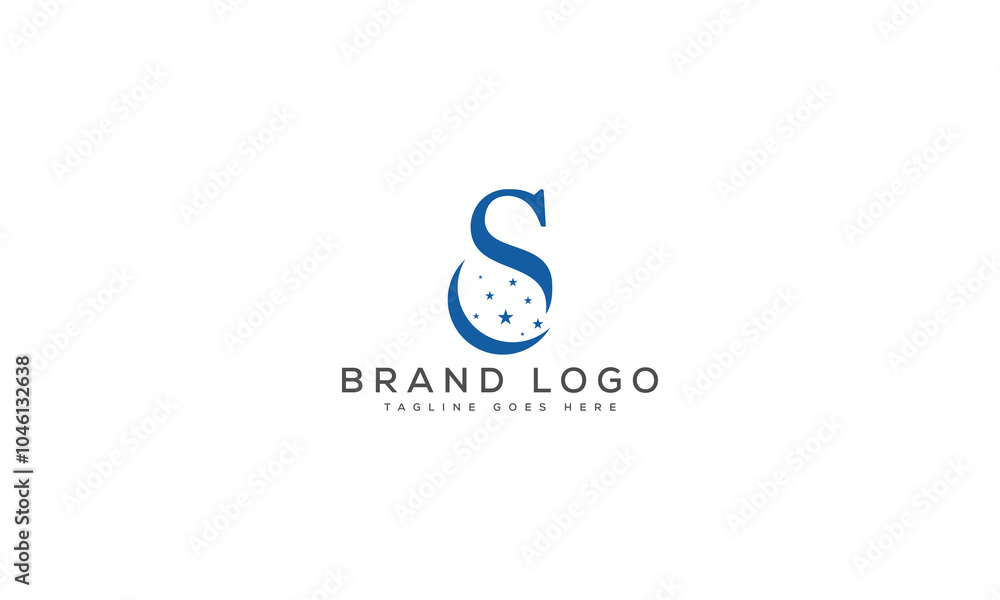 letter S logo design vector template design for brand. letter S logo design vector template design for brand.