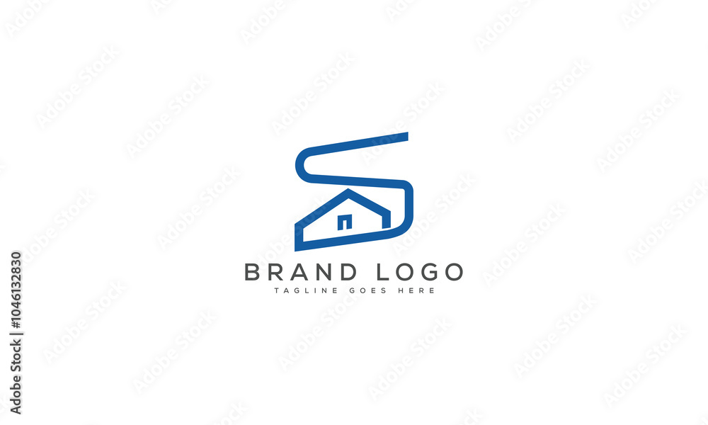 letter S logo design vector template design for brand. letter S logo design vector template design for brand.