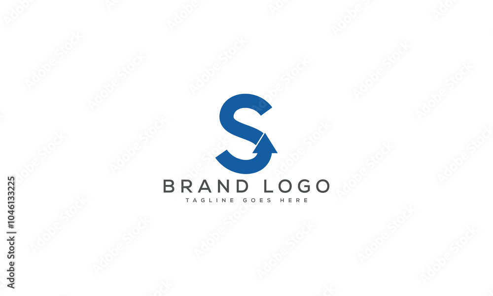 letter S logo design vector template design for brand. letter S logo design vector template design for brand.