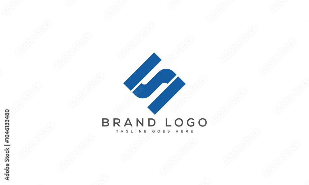 letter S logo design vector template design for brand. letter S logo design vector template design for brand.