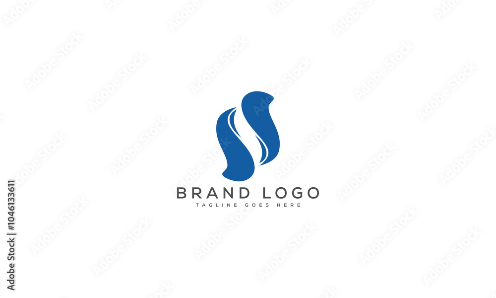 letter S logo design vector template design for brand. letter S logo design vector template design for brand.