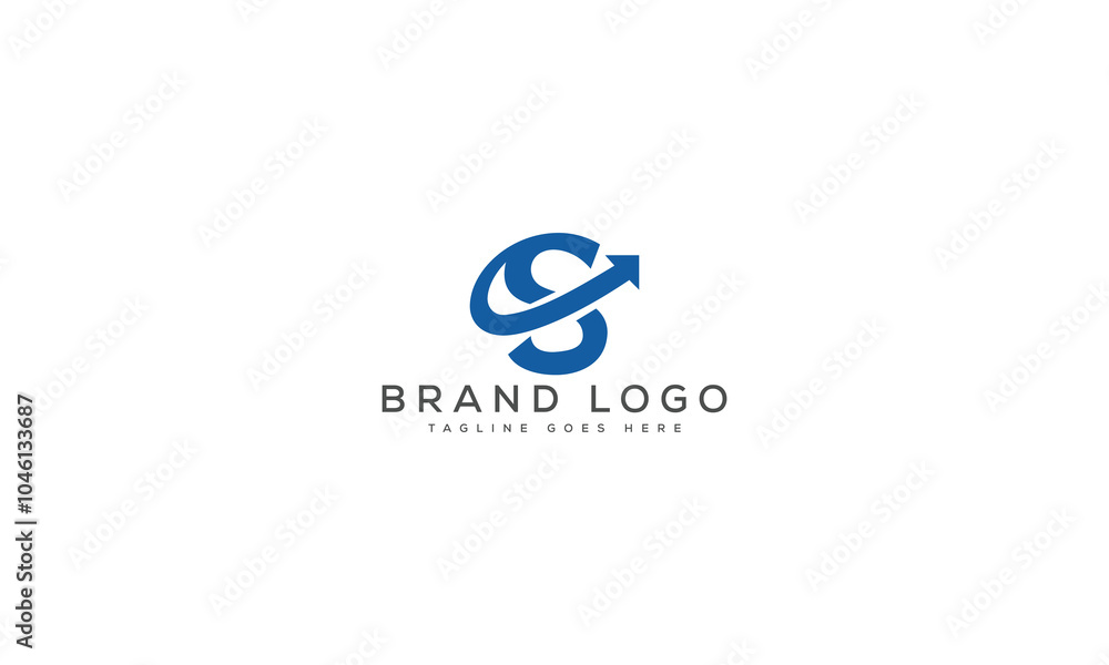 letter S logo design vector template design for brand. letter S logo design vector template design for brand.