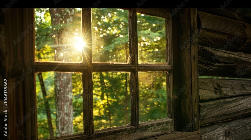 Sunlight Through a Window Sunlight Through a Window