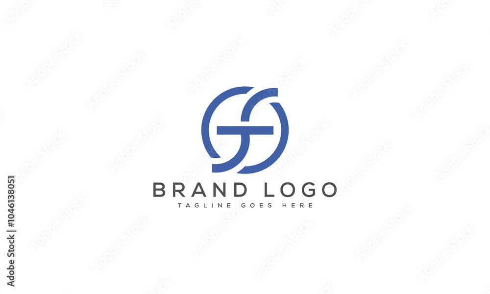 letter F logo design vector template design for brand. letter F logo design vector template design for brand.
