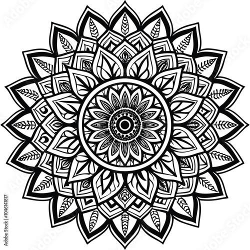 Explore intricate mandala coloring pages designed for stress relief and relaxation, promoting mindfulness and creativity. Perfect for all skill levels!