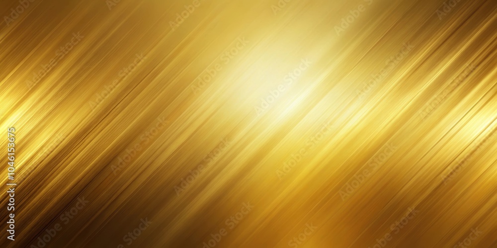 Obraz premium Abstract Gold Diagonal Lines Background with Subtle Light