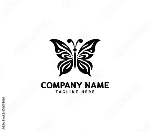 Vector Butterfly logo design. Butterfly symbol signs. creative abstract butterfly logotype design