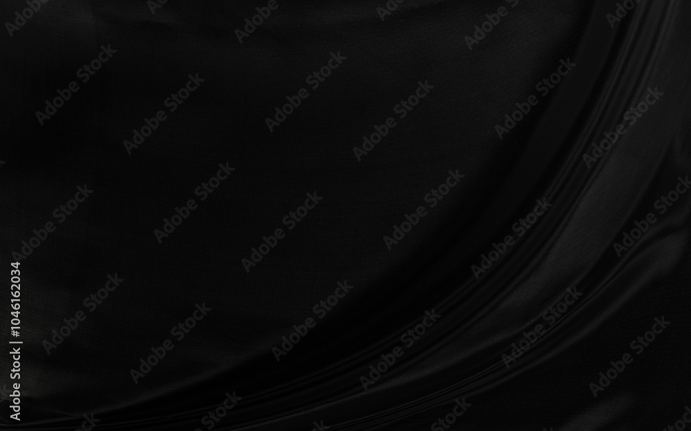 Black gray satin dark fabric texture luxurious shiny that is abstract silk cloth background with patterns soft waves blur beautiful. Black gray satin dark fabric texture luxurious shiny that is abstract silk cloth background with patterns soft waves blur beautiful.