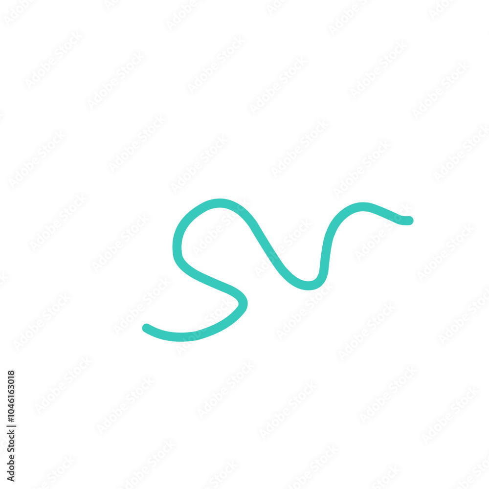 colorful wiggly line colorful wiggly line
