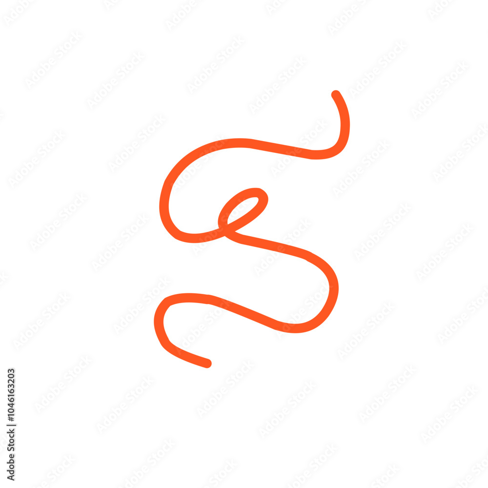 colorful wiggly line colorful wiggly line