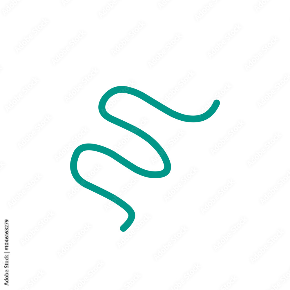colorful wiggly line colorful wiggly line