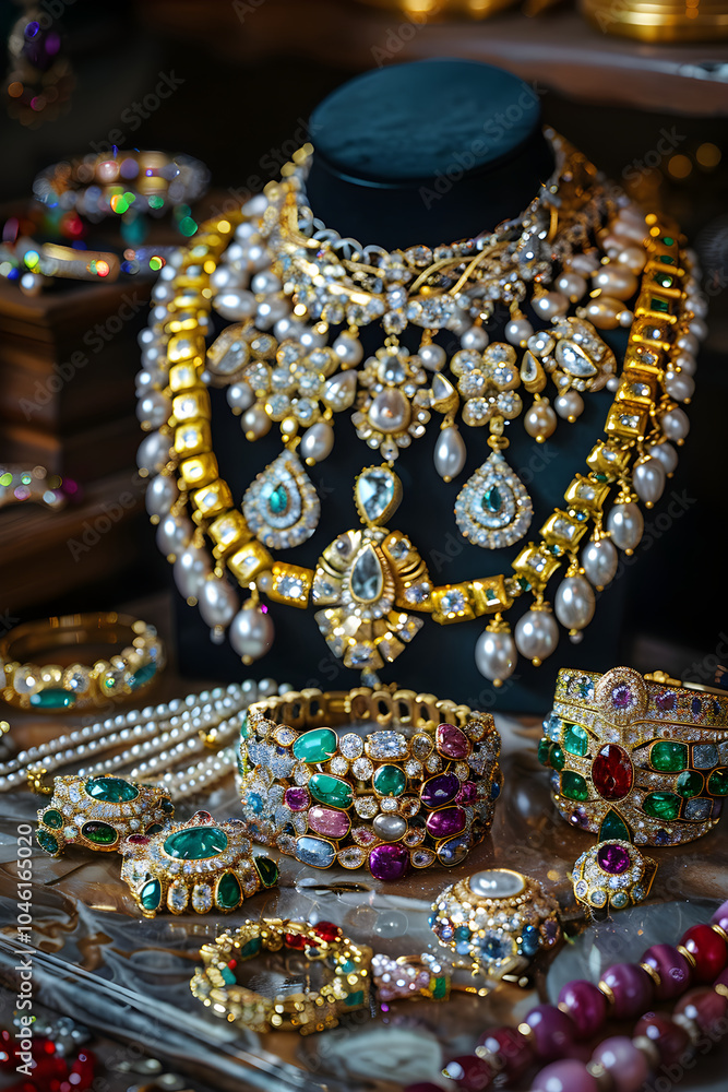 Luxurious Collection of Jeweled Masterpieces: From Chokers and Pendant Necklaces to Rings and Bracelets Luxurious Collection of Jeweled Masterpieces: From Chokers and Pendant Necklaces to Rings and Bracelets
