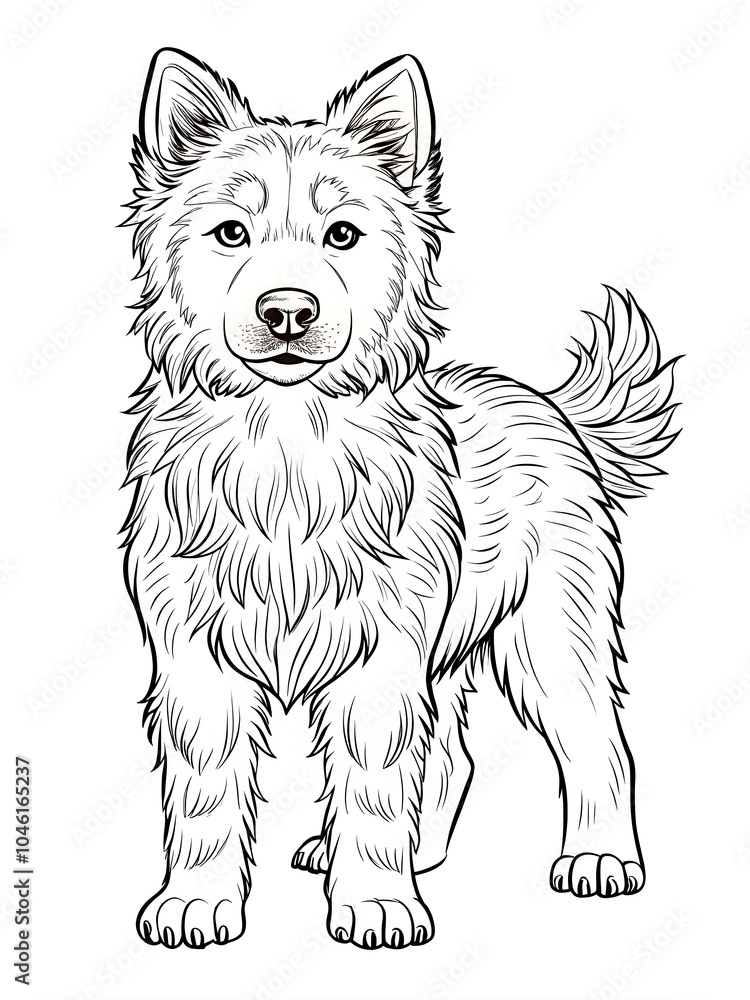 Naklejka premium Adorable animals starting with the letter A in a fun, creative style for coloring books