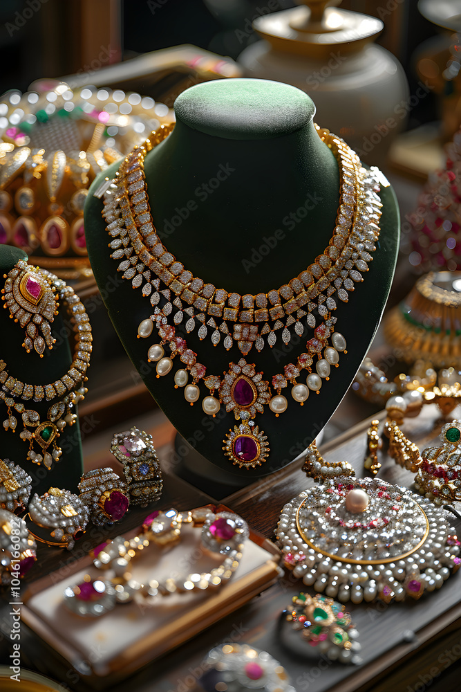 Luxurious Collection of Jeweled Masterpieces: From Chokers and Pendant Necklaces to Rings and Bracelets Luxurious Collection of Jeweled Masterpieces: From Chokers and Pendant Necklaces to Rings and Bracelets