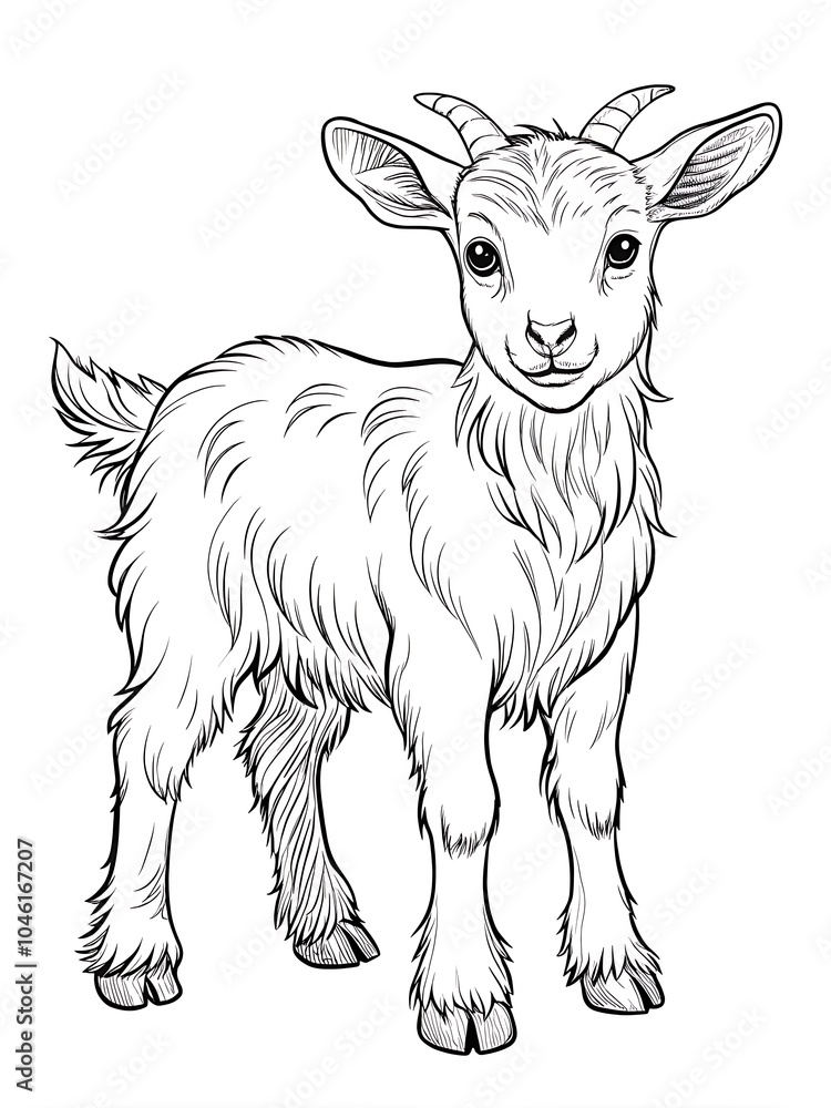 Adorable animals starting with the letter A in a fun, creative style for coloring books
Adorable animals starting with the letter A in a fun, creative style for coloring books