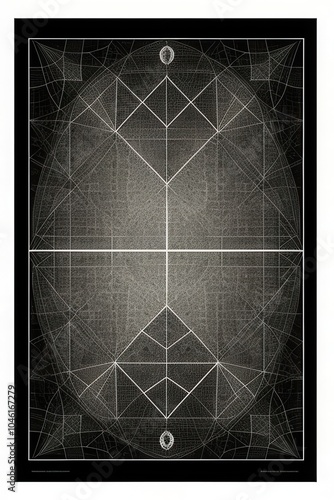 abstract geometric background