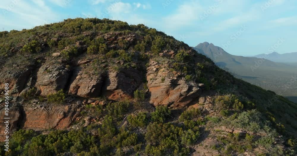 Aerial views of Stirling Range National Park 4K Aerial views of Stirling Range National Park 4K