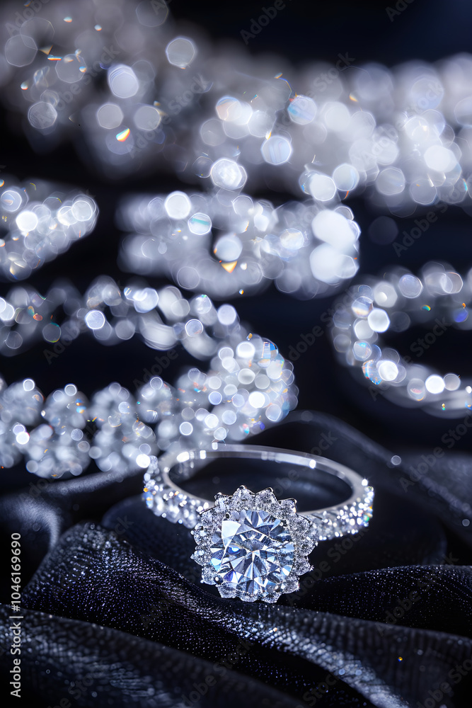 Exquisite Display of JB Star Jewelry Showcasing Brilliance, Elegance and Superior Craftsmanship Exquisite Display of JB Star Jewelry Showcasing Brilliance, Elegance and Superior Craftsmanship