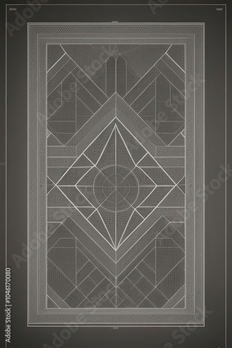 abstract geometric background