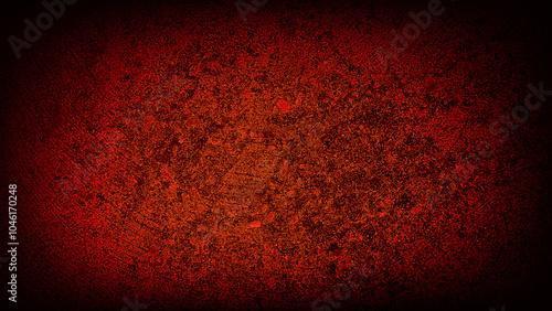 Abstract vintage rust texture, distressed orange and red grunge background