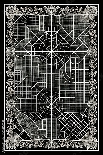 celtic cross pattern