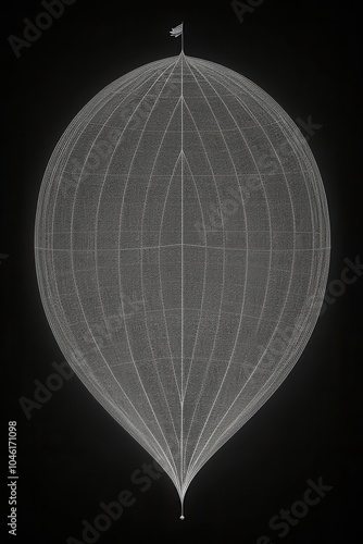 world map with black background