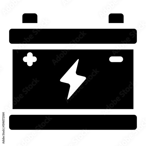 car battery icon