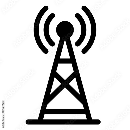 radio tower icon