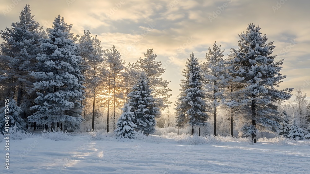 Winter wonderland Winter wonderland