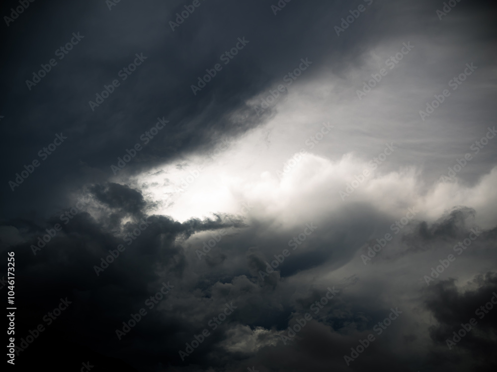 Cloud storm sky dark halloween background rain lightning thunder stoumy typhoon Nature light scene rainy atmosphere damage effect carbon dioxide dust air pollution 2.5 Pm, texture nature windstorm. Cloud storm sky dark halloween background rain lightning thunder stoumy typhoon Nature light scene rainy atmosphere damage effect carbon dioxide dust air pollution 2.5 Pm, texture nature windstorm.