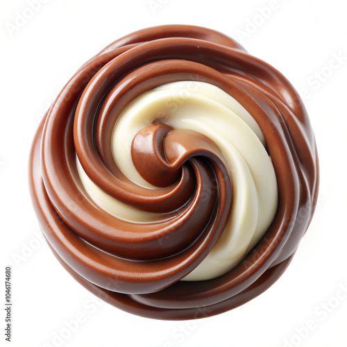 close up of chocolate. chocolate, swirl, cream, liquid, milk, food, brown, texture, dessert, sweet, illustration, spiral, candy, wave, dark, coffee, cocoa, twirl, smooth, design, delicious, circle, pa