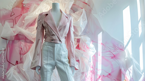 Wallpaper Mural Creative Insight into JC Fashion Designs - Modern Sophistication and Innovation in Apparel Design Torontodigital.ca