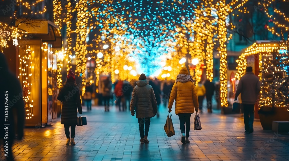 Festive night walk Festive night walk