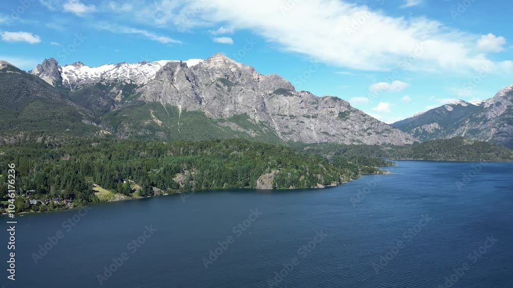 Lake Perito Moreno, Bariloche, Rio Negro, Argentina Lake Perito Moreno, Bariloche, Rio Negro, Argentina