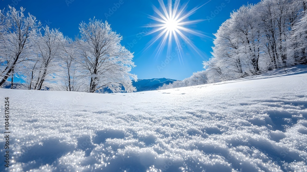 Obraz premium Winter wonderland