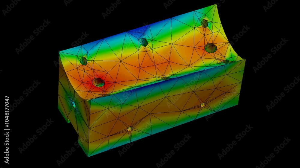 Mechanic simulation engineering - Stress and breakpoint analysis of ...